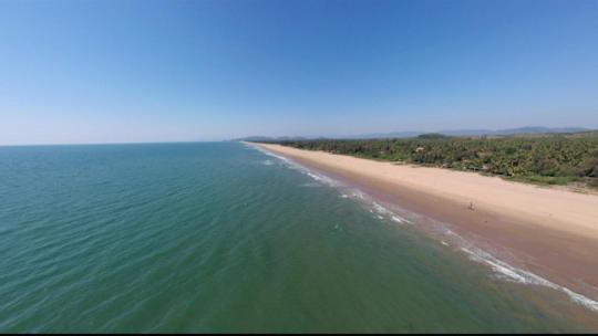 Ocean Sparrow Beach Stay Gokarna  Bagian luar foto
